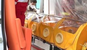 На Полтавщині створили ізолятор для перевезення інфікованих людей