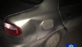 Нетверезий водій у Полтаві спричинив ДТП і намагався втекти