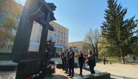 У Полтаві вшанували пам’ять ліквідаторів аварії на Чорнобильській АЕС