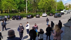 Полтавські підприємці влаштували автопробіг і страйк