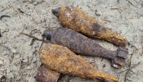 На Полтавщині знайшли та знищили старі боєприпаси
