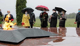 Полтавці вшанували пам’ять загиблих у другій світовій війні