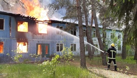 На Полтавщині згорів колишній туристичний центр