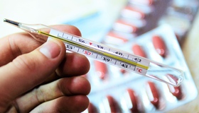 Минулого тижня на ГРВІ в області захворіло майже 600 осіб