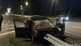 У ДТП на Полтавщині загинув пасажир автівки