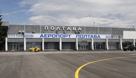 З понеділка знову запрацює полтавський аеропорт