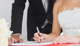 Шлюбний договір: угоду уклали понад сто жителів області