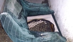 Рятувальники ліквідували пожежу на сходовій клітині багатоповерхівки