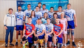 Волейбольна "Решетилівка" виграла "золото" другої ліги і мріє про єврокубки
