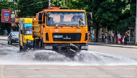 У спеку відновили полив полтавських вулиць