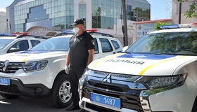 Нові автомобілі отримала поліція Полтавщини