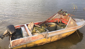 Водна поліція викрила "браконьєрів" із уловом на 105 тисяч гривень