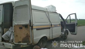 Поліція затримала чотирьох підозрюваних у нападі на автомобіль "Укрпошти"