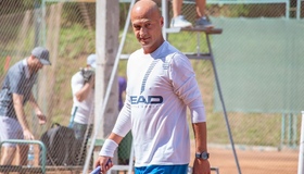 У Полтаві стартував престижний тенісний турнір за участі Андрія Медведєва