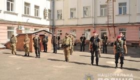 Полтавські поліціянти відправилися в зону проведення ООС 