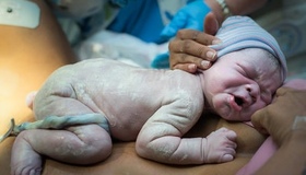 У Полтаві за тиждень народилися майже сто малюків