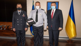 Нагородили поліцейських, які застрелили полтавського втікача