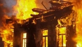 На Котелевщині у вогні загинув чоловік, жінка - у реанімації