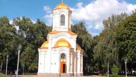 У Полтаві обікрали Свято-Пантелеймонівську церкву