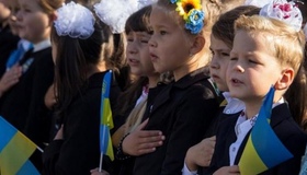 Полтавські школярі можуть співати гімн України перед уроками