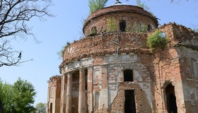 На Полтавщині руйнується храм XIX століття