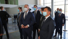 Зеленський пообіцяв: Полтавський аеропорт внесуть до програми "Великого будівництва"