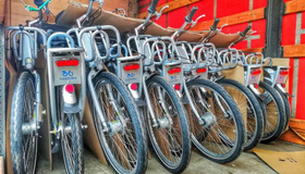 Для потреб міської ради закупили дюжину велосипедів