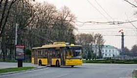 У Полтаві на маршрути вийшли нові тролейбуси