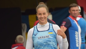 Людмила Лузан блискуче виграла два "золота" Кубка світу