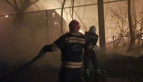 Полтавські рятувальники знову рятують від пожеж Луганщину
