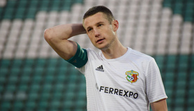 Чеснаков зіграв 300-й матч у складі ворсклян у чемпіонаті України