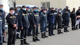 Ротація: полтавські рятувальники продовжують гасити пожежі на Луганщині