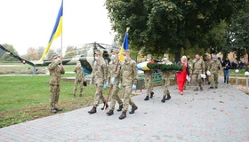 У Полтаві відкрили меморіал полеглим за Україну 