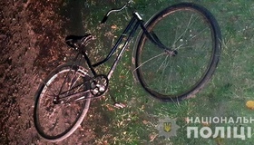У Миргороді вантажівка збила велосипедиста