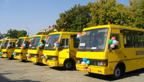 Освітні заклади Полтавщини отримали нові автобуси