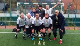 Полтавські ветерани виграли Кубок "Колоса" з міні-футболу