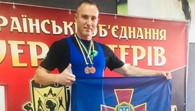 Полтавець установив рекорд України із пауерліфтингу