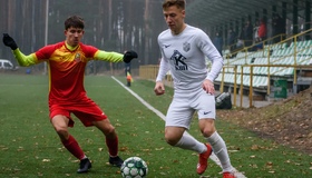Аматорський СК "Полтава" переможно завершив осінню частину чемпіонату країни з футболу