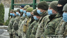 Поліцейські з Полтавщини вирушили на Донбас