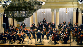 Полтавський симфонічний оркестр повернувся з концертом