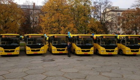 За 17 мільйонів гривень на Полтавщині придбають шкільні автобуси
