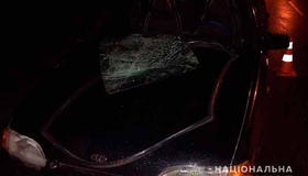 У Полтаві 1 січня автомобіль збив пішохода