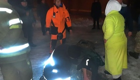 На Ворсклі з ополонки витягли ледь живого чоловіка