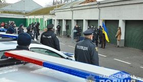 Поліція Полтавщини отримала 12 новеньких автівок