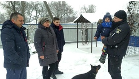 Поліцейський на Полтавщині витягнув із-під льоду цілу родину
