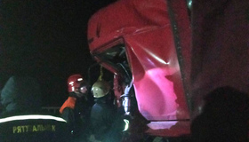 Рятувальники деблокували тіла двох загиблих внаслідок ДТП водіїв