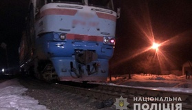 На Полтавщині потяг на смерть збив чоловіка