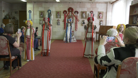 У Полтаві відкрили виставку ляльок