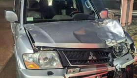 Поліцейські зупинили закривавлене авто після смертельної аварії