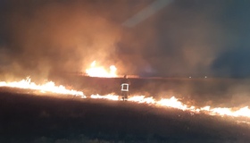 Минулої доби вогнеборці ліквідували чотири пожежі на відкритій території